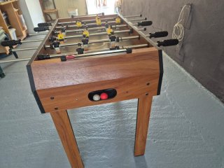Futbolín madera 90x60x70cm