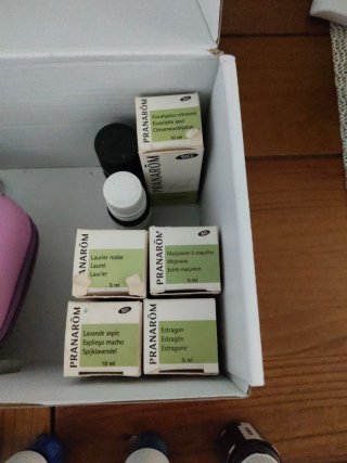 Lote Aceites Esenciales Young Living usados
