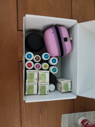Lote Aceites Esenciales Young Living usados