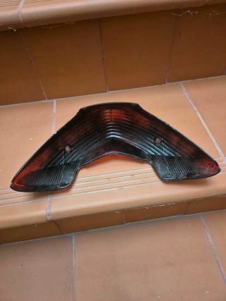 Pulida faro trasero yamaha jog rr
