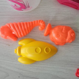 Kit Playa Infantil Juguetes