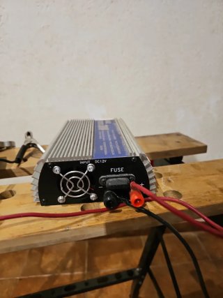Inversor Corriente 300W