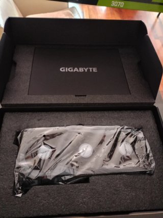 Tarjeta Gráfica Gigabyte RTX 3070 Gaming OC