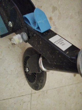Patinete infantil azul