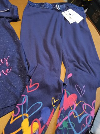 Conjunto Desigual camiseta y leggins