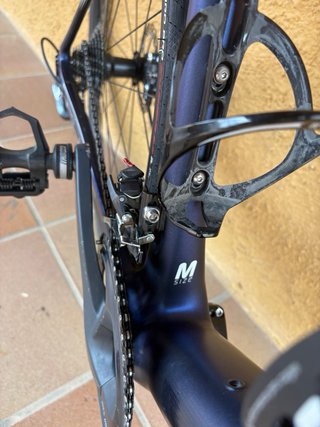 Bicicleta Olympia Ikon Carbono Taglia M
