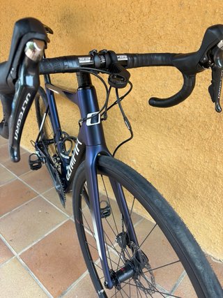 Bicicleta Olympia Ikon Carbono Taglia M