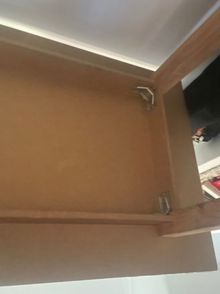 Mesa de camilla rectangular madera y cristal