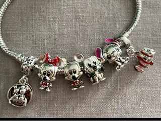 CHARM MINNIE MOUSE DISNEY COMPATIBLE PANDORA