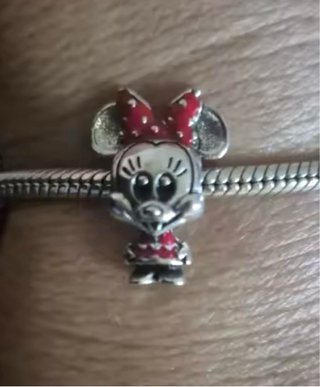 CHARM MINNIE MOUSE DISNEY COMPATIBLE PANDORA