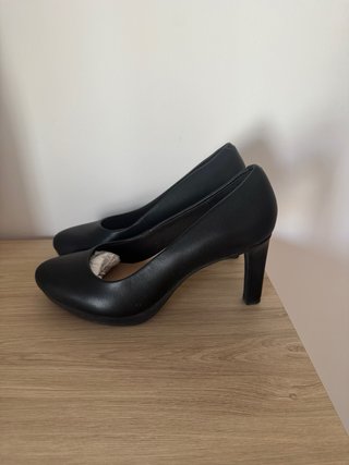 Zapatos de tacón Clarks negros mujer