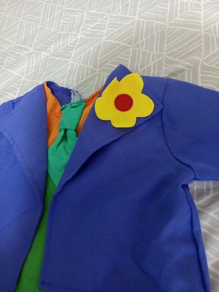 Disfraz Joker Niño Talla 2_3 años
