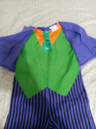 Disfraz Joker Niño Talla 2_3 años