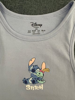 Pijama Disney Stitch Primark Talla XS