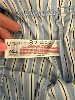 Pijama Disney Stitch Primark Talla XS