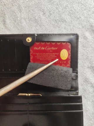 Cartera Cartier EXCELENTE ESTADO