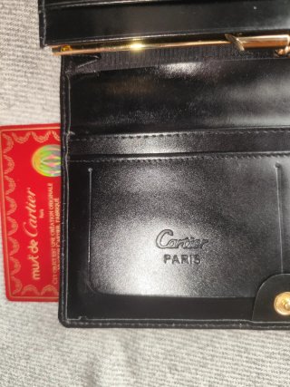 Cartera Cartier EXCELENTE ESTADO