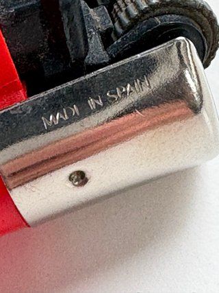 Lote 9 accendini Clipper colori opachi
