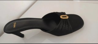 Zapatos tacón Mango Talla 38 Negros
