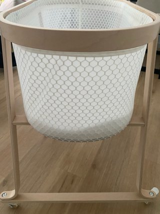 Moisés Ikea con colchón y funda  NUEVO