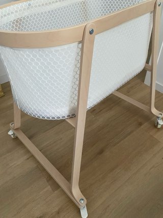 Moisés Ikea con colchón y funda  NUEVO