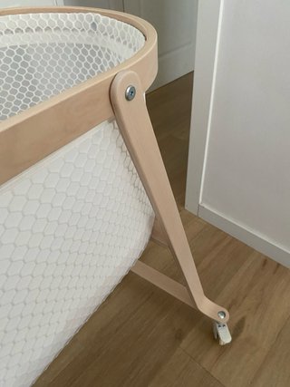 Moisés Ikea con colchón y funda  NUEVO
