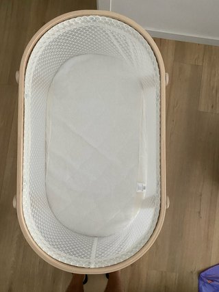 Moisés Ikea con colchón y funda  NUEVO