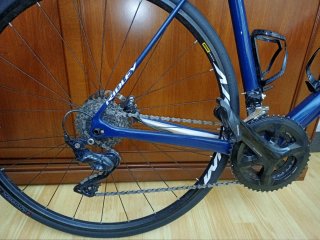 Bicicleta de carretera carbono