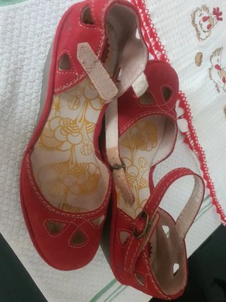 Sandalias Fly London Rojas
