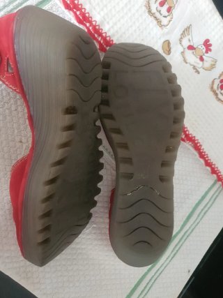 Sandalias Fly London Rojas