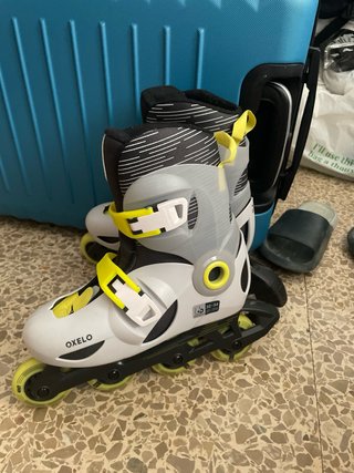Patines Oxelo Talla 32-34 poco usados