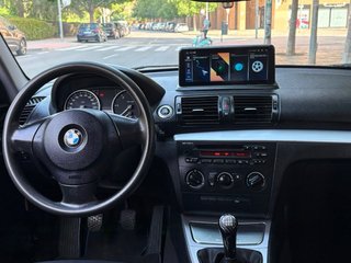 BMW Serie 1 2007 pack M con apple car y andorid
