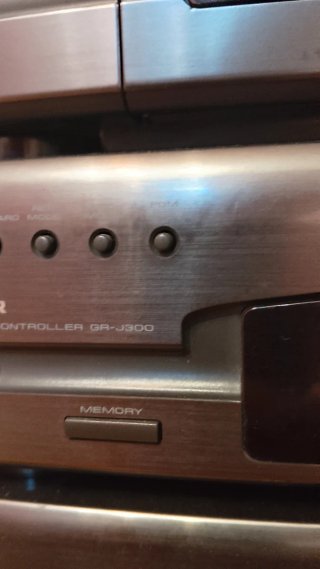 Torre Hi-Fi Pioneer Serie J Moduli Separati