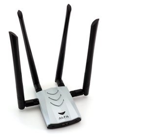 Adaptador Alfa AWUS1900 USB WiFi
