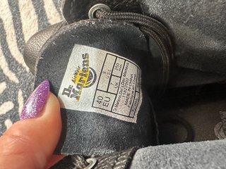 Botas Dr. Martens Sinclair piel vegana