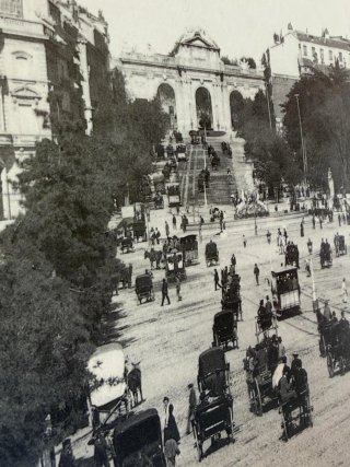 Cuadro Madrid Antiguo