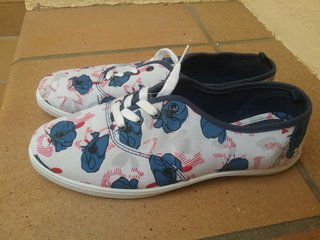 Zapatillas Bamba Talla 39 Flores