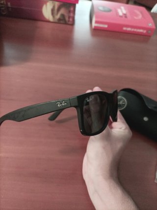 Gafas de sol Ray-Ban negras