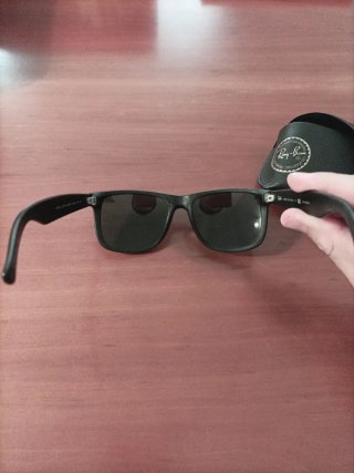 Gafas de sol Ray-Ban negras