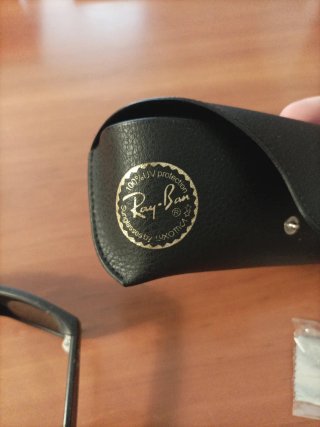 Gafas de sol Ray-Ban negras