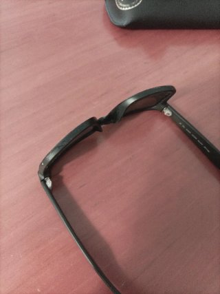 Gafas de sol Ray-Ban negras