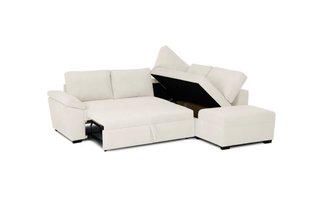 Sofá rinconera reversible con cama (a estrenar)