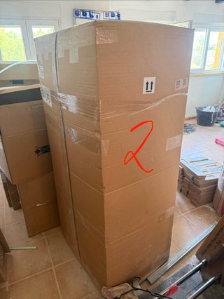 Sofá rinconera reversible con cama (a estrenar)