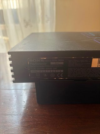 Sony PlayStation 2 Nera