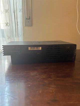Sony PlayStation 2 Nera