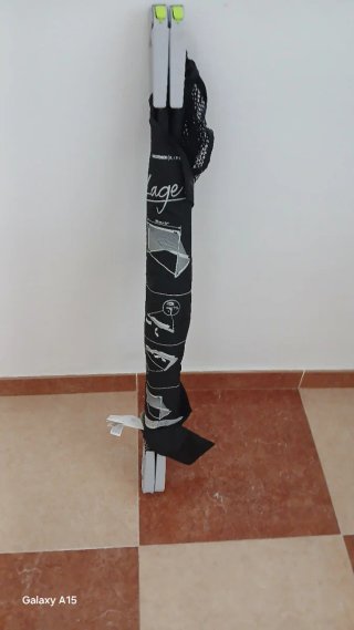Portería de fútbol plegable