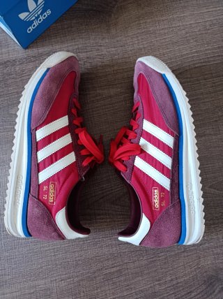 Adidas SL 72 Rojas y azul Talla 43 1/3