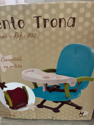 Asiento Trona Convertible Picnic Ref. 800