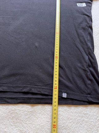 Camiseta Vintage Negra Work Out Limited Talla M