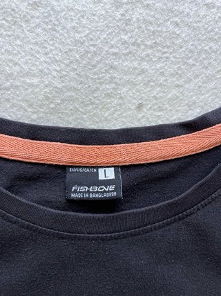 Camiseta Vintage Negra Work Out Limited Talla M